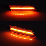 Front and Rear LED Side Marker Lights for Chrysler Crossfire