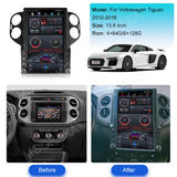 Android 13 Multimedia GPS Head Unit for Volkswagen Tiguan 2010 Android Head Unit Aotsr