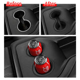 Car Second Row Water Cup Holder Storage Box for Honda Pilot 2023-2025 Car Accessory Smabee