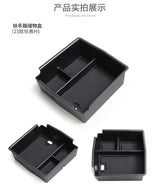 For Haval H5 2023 Car Armrest Box Storage Center Console Organizer Tray Non-slip Stain-resistant Armrest Box Storage OEM