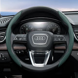 Breathable Leather Wheel Cover for Audi A4 A5 A6