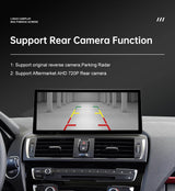 12.3 Inch Multimedia Linux Screen for BMW 1-4 Series