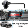 Smart Wireless Fast Charging Phone Holder for Jeep Wrangler