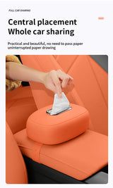 Soft Silicone Tissue Box for Car Center Console