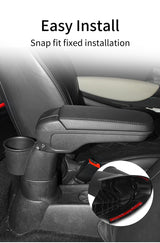 Center Console Armrest Storage Box for MINI COOPER