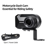 Dashcam 2K HD Waterproof for Universal Motorcycles