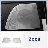 Stainless Steel Speaker Cover Trim for Volvo S60 V60