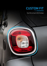 ABS Chrome Tail Light Trim for Smart 453