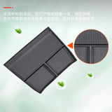 For Leopard 8 BYD Formula Leopard 8 Lower Console Storage Box - TPE Mat - Anti-Slip - Organizer - Interior Decor Interior Acc