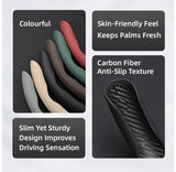 Breathable Leather Cover for Zeekr 001 007 009 Car Interior Accessory Hocasen