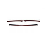 Black Samurai Bumper Trim for Volvo XC60 2022-2024 Car Interior Accessory LINGLUYANG