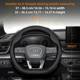 Ultra-Thin Leather Cover for Audi A4 B8 A6 C6 A3