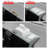 New Xpeng G6 2026 Dashboard Storage Tray Car Display Screen Rear Silicone Storage Box Tray Organizer Accessories Armrest Box