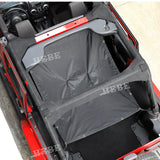 Roof Sunshade Cover Mat for Jeep Wrangler JK 2007-2017