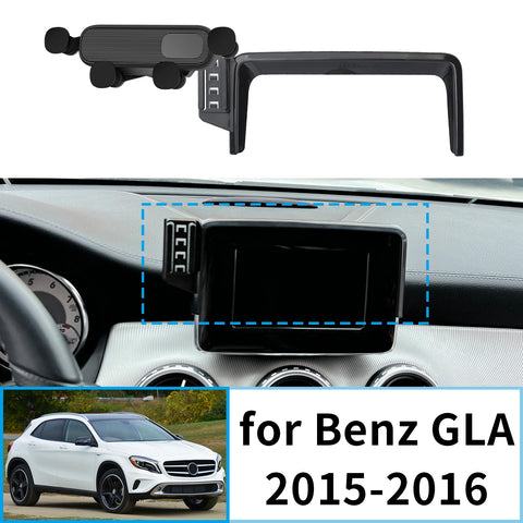 Wireless Charging Phone Mount for Mercedes-Benz GLA 2015–2016 Car Phone Holder OEM