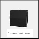Foldable Car Trunk Organizer Bag Large Universal Fit Car Interior Accessory LINGLUYANG small black