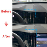 Smart Wireless Charging Mount for Volvo XC60 2018–2025 Car Phone Holder CATUSIKI