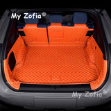 Car trunk mat For Xpeng G6 2024 2025 2026 Car Boot Mat Cargo Protection Leather Trunk Mat Interior Modification Accessories I