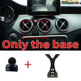 Smart Wireless Charging Phone Mount for Mercedes-Benz GLA 2011