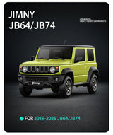 Carbon Fiber Center Console Trim for Suzuki Jimny Car Interior Accessory GMUNI