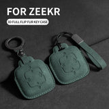 For Zeekr 001 Car Key Case Cover For Zeekr Key shell Car Keys OEM