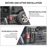 Tailgate Rack & Shelf for Jeep Wrangler JL 2018-2024 Car Interior Accessory HEBE