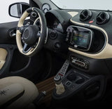 Real Carbon Fiber Dashboard Trim for Smart 453