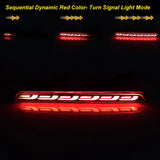LED Rear Bumper Reflector Light for Honda CR-V 2023-2024 Car Interior Accessory iJDM