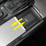 Fast Wireless Charger Board for Volvo XC60 2018-2024 Car Interior Accessory LINGLUYANG