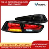Vland Sequential LED Tail Lights for Mitsubishi 08-17 Car Interior Accessory Vland