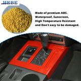 Gearshift Panel Trim Cover for Dodge Nitro 2007-2012 Car Interior Accessory HEBE