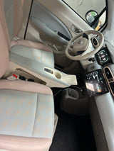For Leapmotor T03 20-25 Central Console Armrest Box Leather Storage Box Wireless Charging Handrest Organizer with Cup holder