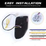 LED DRL Turn Signal Lights for Toyota Corolla Cross Car Interior Accessory MAGIC COLORM