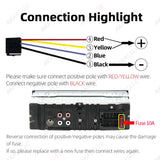 1Din Bluetooth 5.0 MP3 Car Stereo Universal