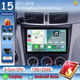 Android 15 GPS Navigation Stereo for Dongfeng S30 H30 2011-2018 Android Head Unit RSNAVI