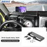 Aluminum Alloy Phone Stand for Suzuki Jimny 2019-2025