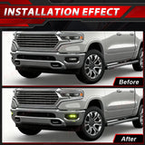 Fog Lamp DRL for Dodge Ram 1500 2019-2024 Car Interior Accessory MAGIC COLORM
