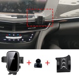 Smart Wireless Charging Phone Holder for Cadillac CT6 2017–2023