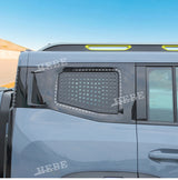 Aluminum Window Trim Plate for Chery T2 Traveler 2023+