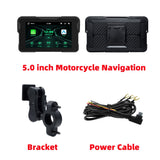 Portable Wireless CarPlay Moto GPS Navigation Screen