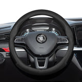 Ultra-Thin Breathable Leather Cover for Skoda Octavia Car Interior Accessory Hocasen
