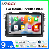 9 Inch Android Head Unit for Honda HR-V 2014-2022 Android Head Unit AKAMATE
