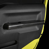 Inner Door Handle Trim Carbon Fiber for Suzuki Jimny Car Interior Accessory GMUNI