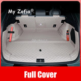 For Lynk & Co 08 EMP 2024 2025 2026 Car Boot Mat Rear Trunk Liner Cargo Leather Floor Carpet Tray Protector Accessories Mats