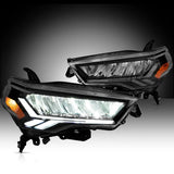 LED Reflection Bowl Headlights for Toyota 4Runner 14-24