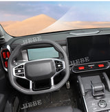 Red ABS Interior Cover Trim for Chery T2 Traveler 2023+