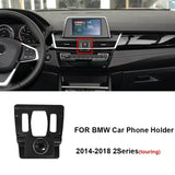 BMW F20 F30 F34 F07 G30 G11 X1 X2 X3 G01 X4 G02 X5 F15 Car Phone Holder Base Bracket Center Air Vent Mount