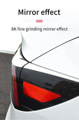 Stainless Steel Rear Light Trim for Tesla Model 3