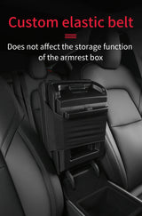 Armrest Mat Memory Foam for Tesla Model 3 Accessory
