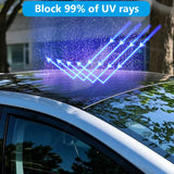 For Tesla New Model Y Launch 2025 Juniper Sunshade Roof Never Sag Nano Ice-Crystal Coatings Heat Insulation Glass Sun Shade E